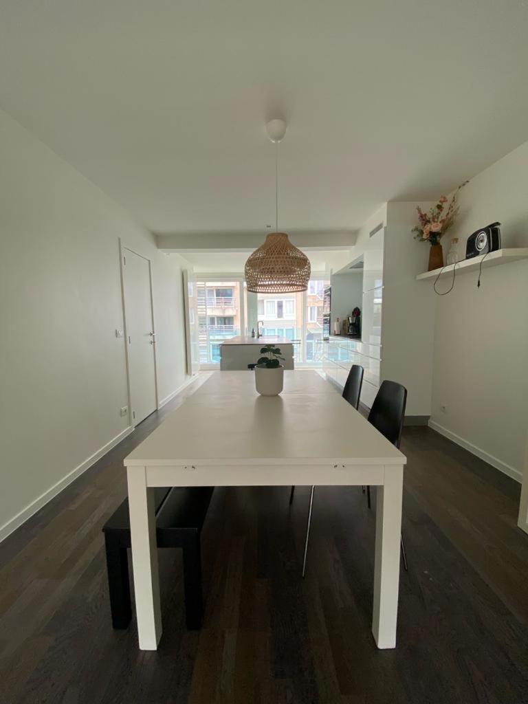 Recent En Lichtrijk Duplex-Appartement Te Wenduine Zewnętrze zdjęcie