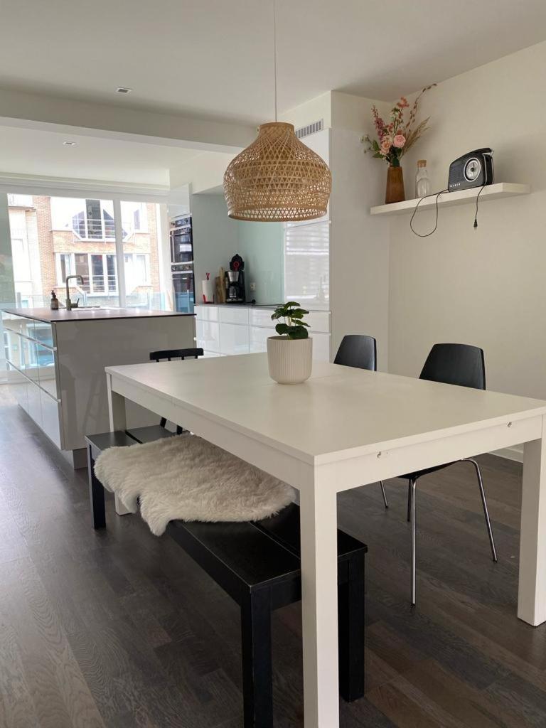 Recent En Lichtrijk Duplex-Appartement Te Wenduine Zewnętrze zdjęcie