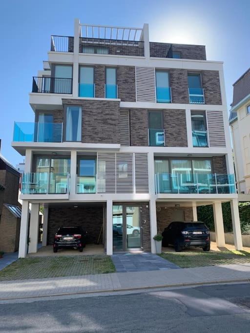 Recent En Lichtrijk Duplex-Appartement Te Wenduine Zewnętrze zdjęcie